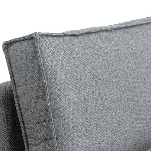 ΚΑΝΑΠΕΣ Fylliana Loftio ΑΡΙΣΤΕΡΗ ΓΩΝΙΑ ΓΚΡΙ ΧΡΩΜΑ 280x220x95εκ