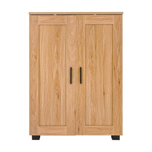 ΠΑΠΟΥΤΣΟΘΗΚΗ Fylliana "Cubo" ΜΕ 4 ΡΑΦΙΑ ΧΡΩΜΑ ARTISAN OAK 60x33x84εκ
