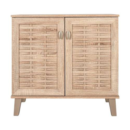 ΠΑΠΟΥΤΣΟΘΗΚΗ Fylliana FP-01C SONOMA ΜΕ 4 ΡΑΦΙΑ 75x36,8x74,5εκ