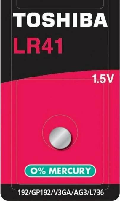 Μπαταρία Αλκαλική LR41 BP-1C Toshiba