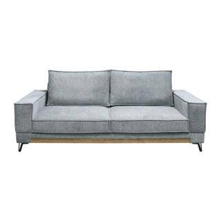 ΤΡΙΘΕΣΙΟΣ ΚΑΝΑΠΕΣ Fylliana Loftio ΓΚΡΙ ΧΡΩΜΑ 220x95x89εκ