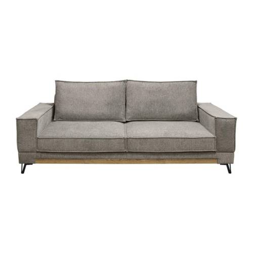 ΤΡΙΘΕΣΙΟΣ ΚΑΝΑΠΕΣ Fylliana Loftio ΚΑΦΕ ΧΡΩΜΑ 220x95x89εκ