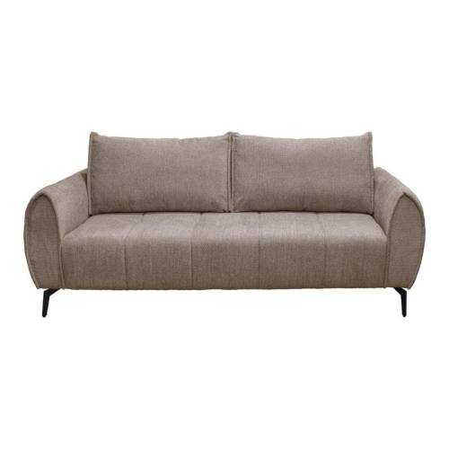 ΤΡΙΘΕΣΙΟΣ ΚΑΝΑΠΕΣ Fylliana Velton ΚΑΦΕ ΧΡΩΜΑ 222x95x92εκ