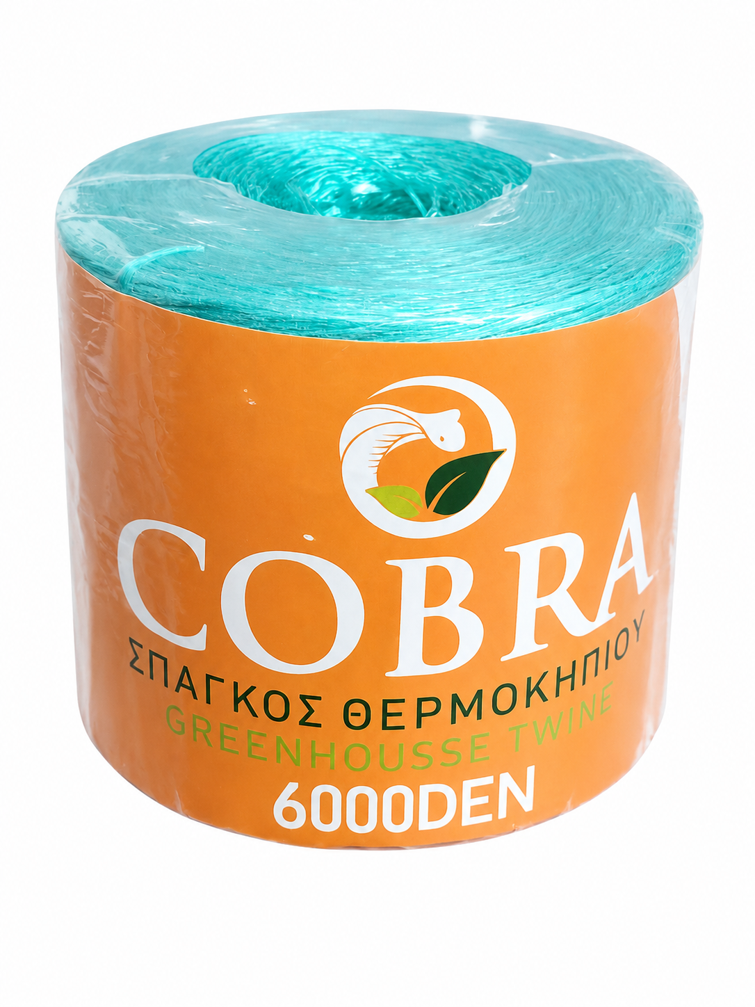 ΣΠΑΓΓΟΣ COBRA P.P. 6000DEN 2kg