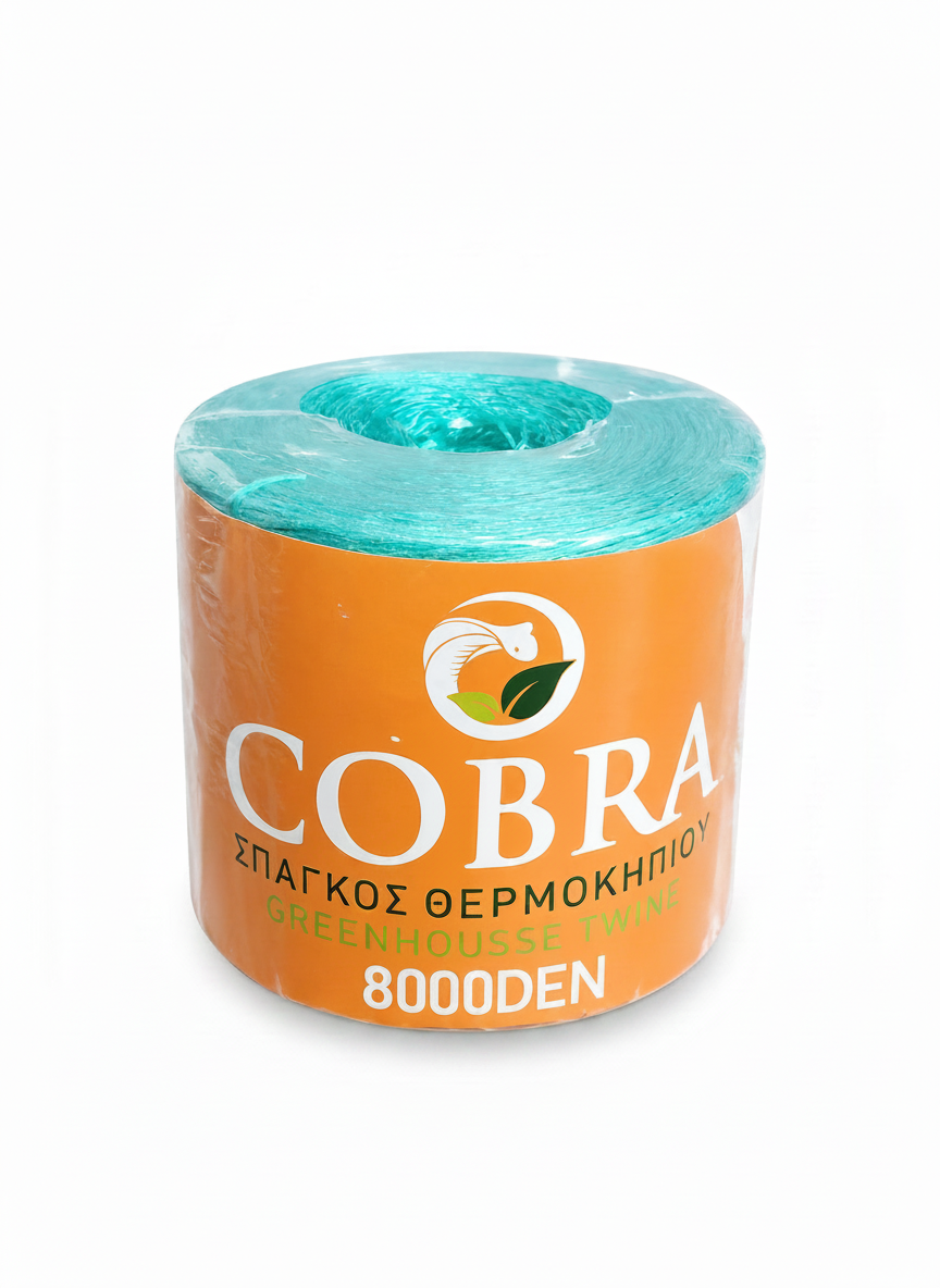 ΣΠΑΓΓΟΣ COBRA P.P. 8000DEN 2kg