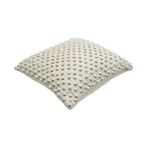 ΔΙΑΚΟΣΜΗΤΙΚΟ ΜΑΞΙΛΑΡΙ Fylliana FL481 IVORY ΧΡΩΜΑ 45x5x45εκ