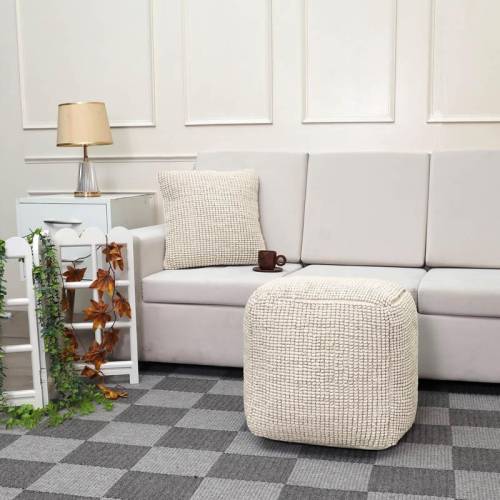 ΔΙΑΚΟΣΜΗΤΙΚΟ ΜΑΞΙΛΑΡΙ Fylliana FL822 IVORY ΧΡΩΜΑ 45x5x45εκ