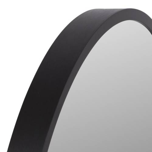 ΚΑΘΡΕΦΤΗΣ Fylliana ΟΒΑΛ ΜΑΥΡΟ ΧΡΩΜΑ 40x5x50εκ