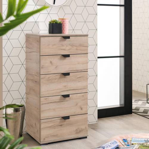 ΚΟΜΟΤΑ-ΣΥΡΤΑΡΙΕΡΑ DUERO 5F 45 GREY OAK 45*40*95
