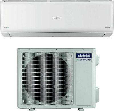 Toyotomi Hiro Κλιματιστικό Inverter 9000 BTU A++/A+ με Ιονιστή και WiFi