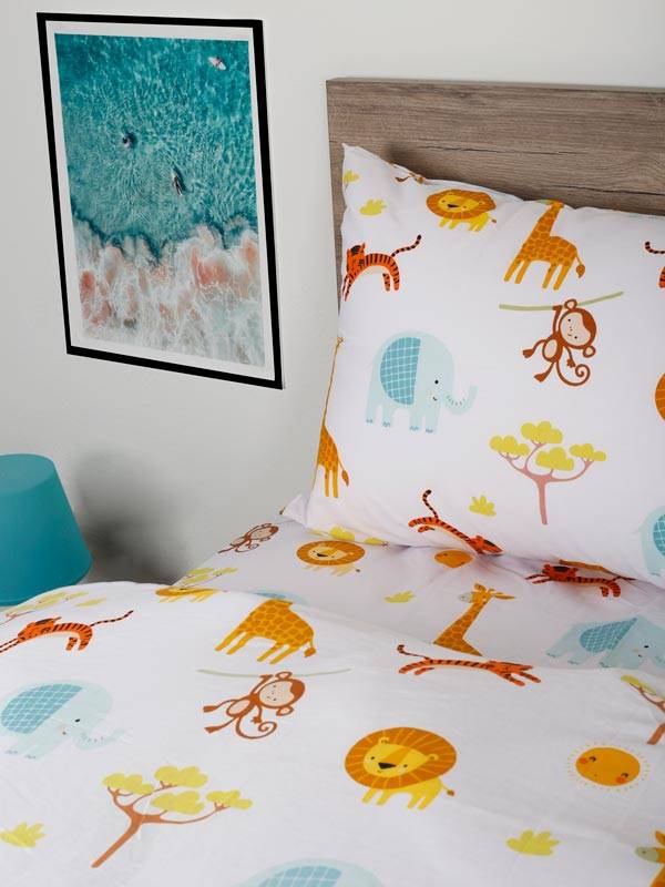 Σετ Σεντόνια Cotton Feelings 40 Μονό με λάστιχο(105×205+30)