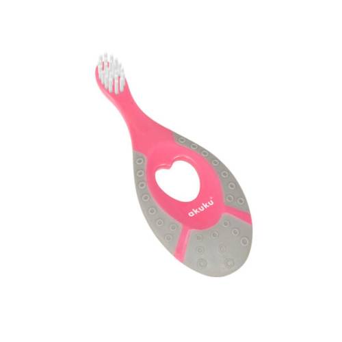 Πρώτη Οδοντόβουρτσα Pink Akuku