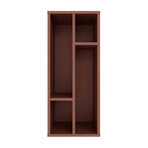 ΕΝΘΕΤΟ ΡΑΦΙ ΟΡΓΑΝΩΣΗΣ ALICE TERRACOTTA ΧΡΩΜΑ 30x35x72εκ