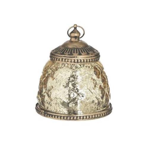Φαναράκι Led 3-70-912-0182 Φ10x11cm Gold Inart