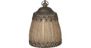 Διακοσμητικό Φανάρι Led 3-70-912-0103 Φ10x14cm Gold Inart