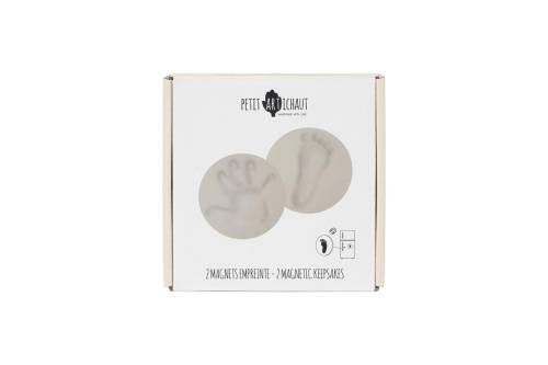 2 Magnetic Keepsakes – Μαγνητάκια Πατουσάκια