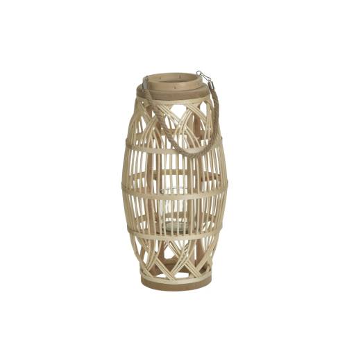 ΦΑΝΑΡΙ ΞΥΛΙΝΟ NATURAL Φ22Χ43CM 3-70-283-0022
