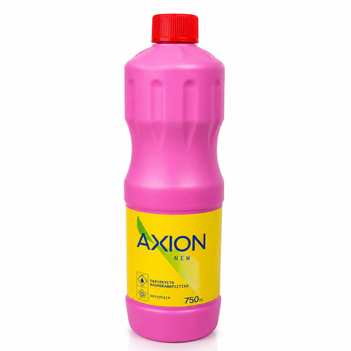 ΠΑΧΥΡΕΥΣΤΟ ΧΛΩΡΟΚΑΘΑΡΙΣΤΙΚΟ AXION NEW ΜΕ ΑΡΩΜΑ ΛΟΥΛΟΥΔΙΑ 750ML
