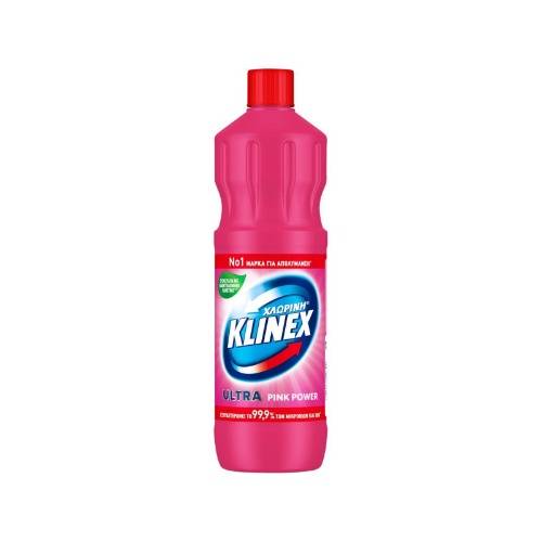 Klinex Ultra Protection χλωρίνη pink power 1250ml