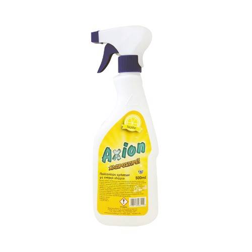 Axion χλώριο spray λεμόνι 500ml