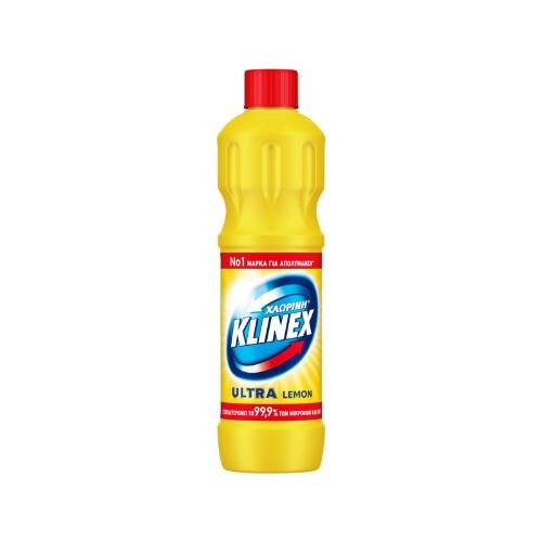 Klinex Ultra Protection χλωρίνη lemon 750ml