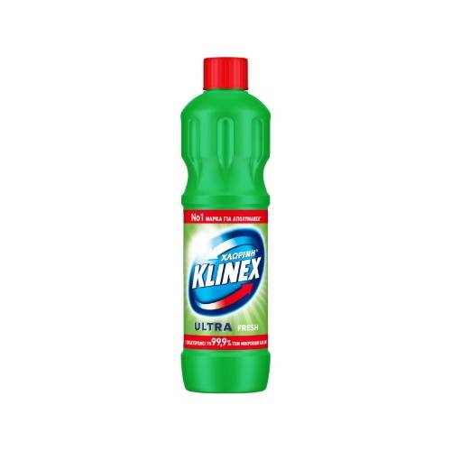 Klinex Ultra Protection χλωρίνη fresh 750ml