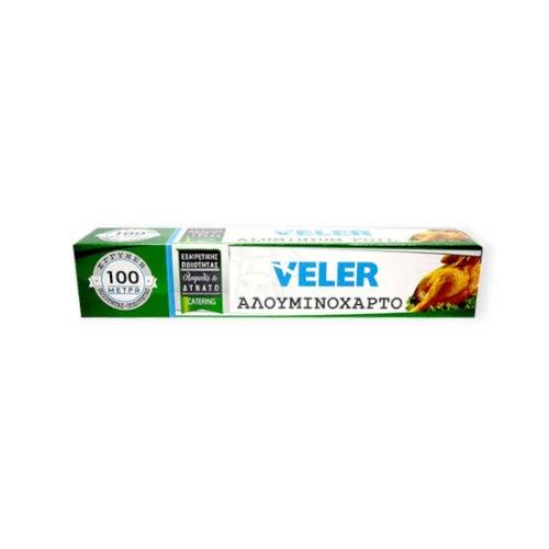 ΑΛΟΥΜΙΝΟΧΑΡΤΟ 100ΜΕΤΡΑ VELER