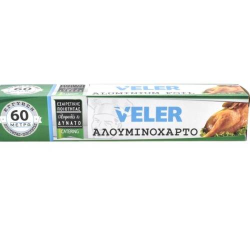 ΑΛΟΥΜΙΝΟΧΑΡΤΟ 60 ΜΕΤΡΑ VELER