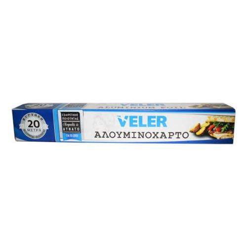 ΑΛΟΥΜΙΝΟΧΑΡΤΟ 20 ΜΕΤΡΑ VELER
