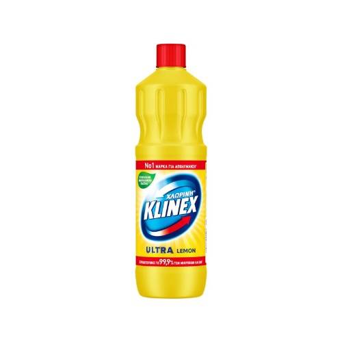 Klinex Ultra Protection χλωρίνη lemon 1250ml