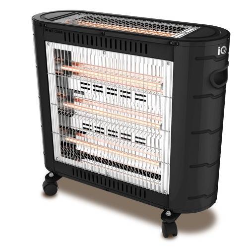 Q Σόμπα Χαλαζία με Θερμοστάτη 2400W HT-1481