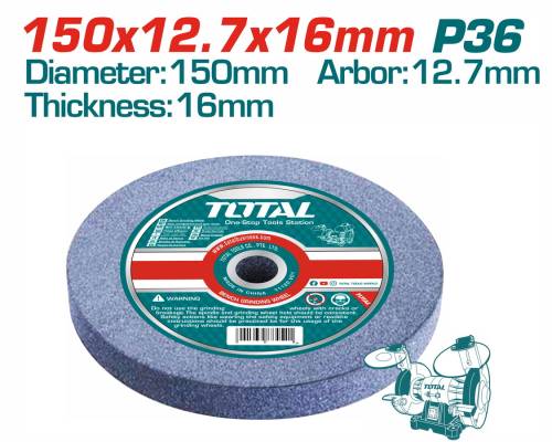 TOTAL ΣΜΥΡΔΟΤΡΟΧΟΣ Φ-150mm ΓΙΑ TBG15015 (TAC1506023)