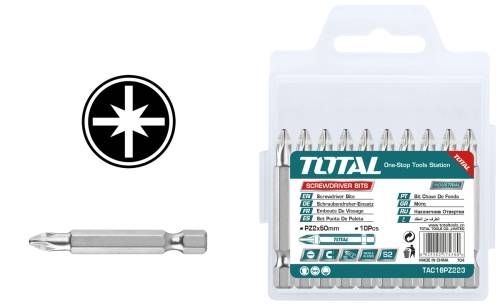 TOTAL ΜΥΤΕΣ ΣΤΑΥΡΟΥ ΜΑΓΝΗΤΙΚΕΣ ΡZ2 50mm 10ΤΕΜ (TAC16PZ223)