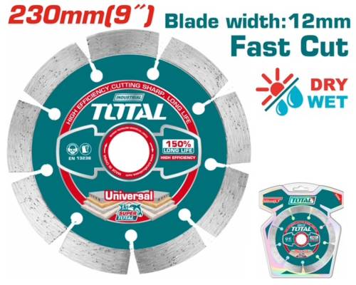 TOTAL ΔΙΑΜΑΝΤΟΔΙΣΚΟΣ UNIVERSAL 230 Χ 22.2mm (TAC21123012)