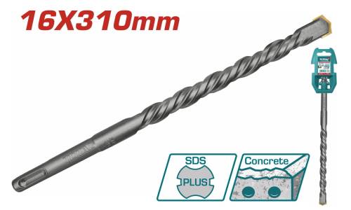 TOTAL ΔΙΑΜΑΝΤΟΤΡΥΠΑΝΟ SDS-PLUS 16 X 310mm (TAC311604)
