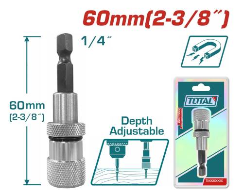 TOTAL ΜΑΓΝΗΤΙΚΗ ΠΡΟΕΚΤΑΣΗ ΒΤ 60mm (TAC464601)