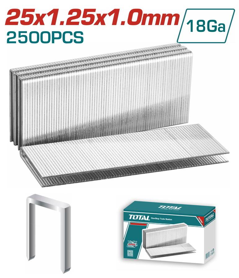 TOTAL ΔΙΧΑΛΑ 25mm 2.500 TEM ΓΙΑ ΤΑΤ81501 / WBN1502 (TAC918252)