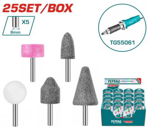 TOTAL ΣΕΤ ΕΞΑΡΤΗΜΑΤΑ 5ΤΕΜ ΓΙΑ TG504062 / TG55061 (TAKB0502)