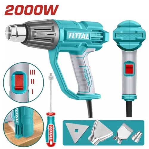 TOTAL ΕΠΑΓΓ. ΠΙΣΤΟΛΙ ΘΕΡΜΟΥ ΑΕΡΑ 2.000W (TB20078)