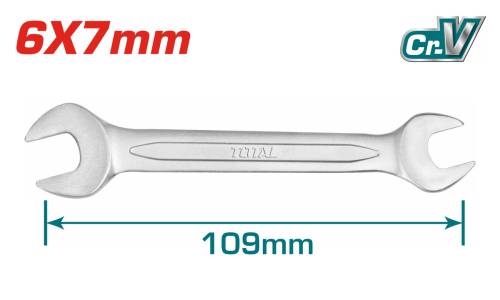 TOTAL ΓΕΡΜΑΝΙΚΑ 6 Χ 7mm (TDOES06071)