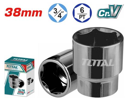 TOTAL ΕΠΑΓΓ. ΚΑΡΥΔΑΚΙ ΕΞΑΓΩΝΟ 3/4" - 38mm (THHAST34381)