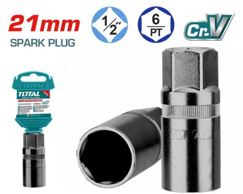TOTAL ΚΑΡΥΔΑΚΙ ΓΙΑ ΜΠΟΥΖΙ 1/2" 21mm (THSPS12216)