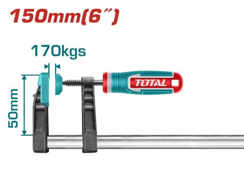 TOTAL ΕΠΑΓΓ. ΣΦΙΓΚΤΗΡΑΣ ΜΑΡΑΓΚΩΝ 50 Χ 150mm (THT1320501)