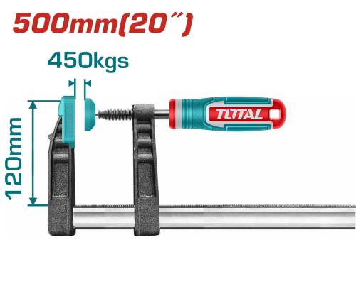 TOTAL ΕΠΑΓΓ. ΣΦΙΓΚΤΗΡΑΣ ΜΑΡΑΓΚΩΝ 120 Χ 500mm (THT1321203)