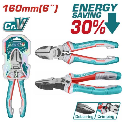 TOTAL ΕΠΑΓΓ. ΠΛΑΓΙΟΚΟΠΤΗΣ 160mm ΥΨΗΛΗΣ ΜΟΧΛΕΥΣΗΣ 30% (THT230606S)