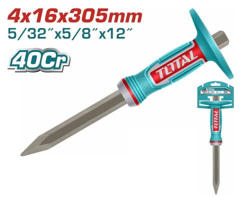 TOTAL ΕΠΑΓΓ. ΒΕΛΟΝΙ ΠΛΑΣΤ. ΛΑΒΗ 4Χ16Χ305mm (THT4530416)