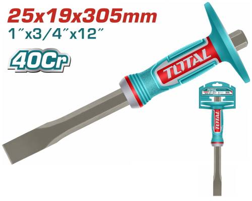 TOTAL ΕΠΑΓΓ. ΚΑΛΕΜΙ ΠΛΑΣΤ. ΛΑΒΗ 25Χ19Χ305mm (THT4532519)