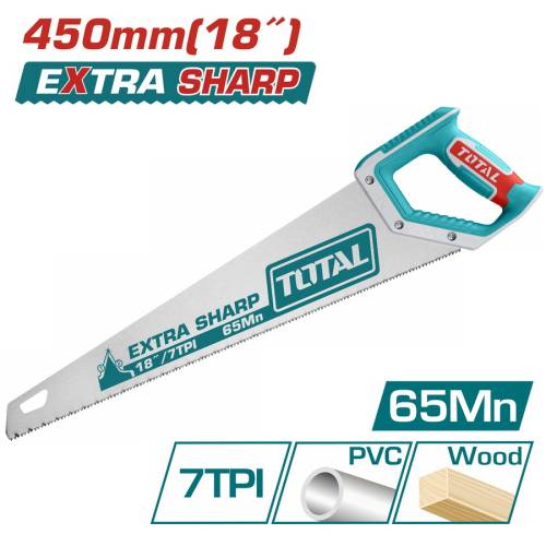 TOTAL ΕΠΑΓΓ. ΣΕΓΑΤΣΑ ΞΥΛΟΥ & ΠΛΑΣΤΙΚΩΝ 18" / 450mm SUPER SELECT (THT55450)