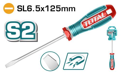 TOTAL ΕΠΑΓΓ. ΚΑΤΣΑΒΙΔΙ ΜΑΓΝΗΤΙΚΟ ΙΣΙΟ SL 6 Χ 125mm (TSDSL6125)