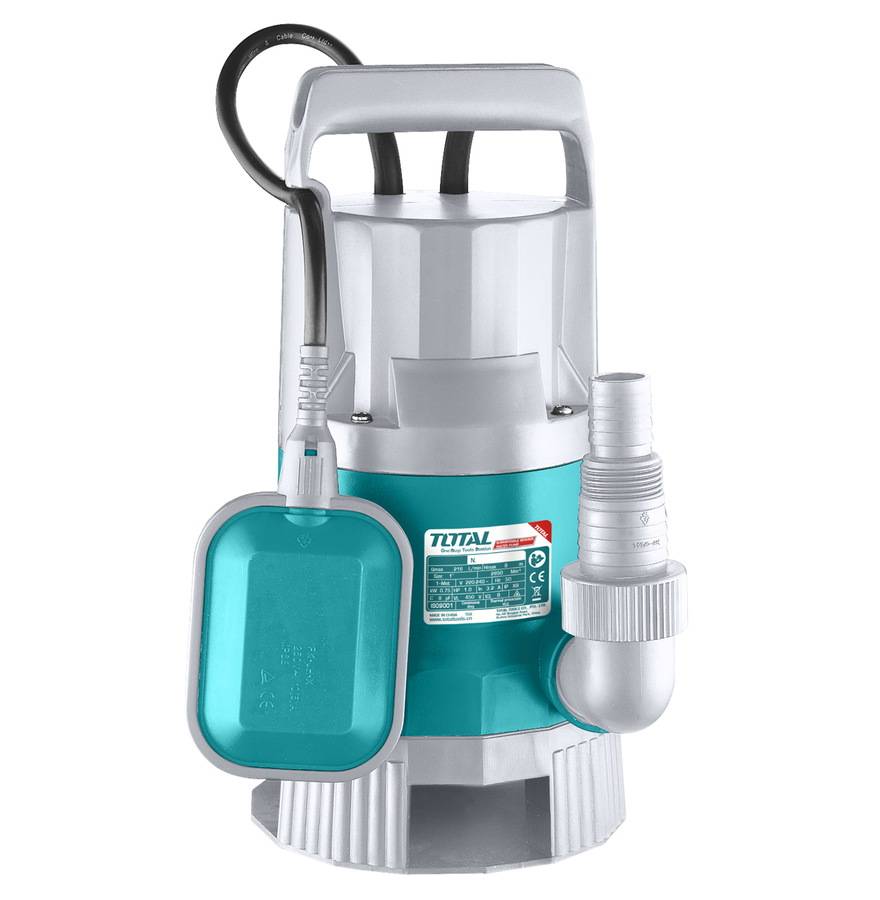 TOTAL ΥΠΟΒΡΥΧΙΑ ΑΝΤΛΙΑ ΑΚΑΘΑΡΤΩΝ ΥΔΑΤΩΝ 400W (TWP84001)